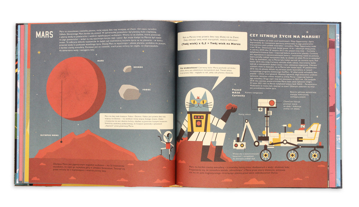 Profesor Astrokot odkrywa kosmos Walliman Dominic Książka w Sklepie