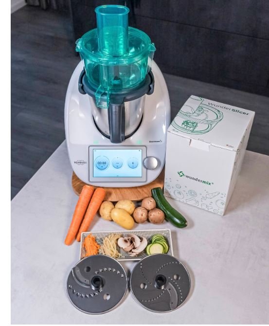 WunderScreen® Hybrid-Glas Displayschutz Für Thermomix TM7 - Kratzfest & Bruchsicher