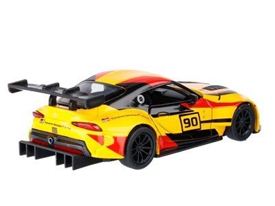 Auto Model 1:36, Kinsmart, Toyota GR Supra Racing Concept, żółty ...