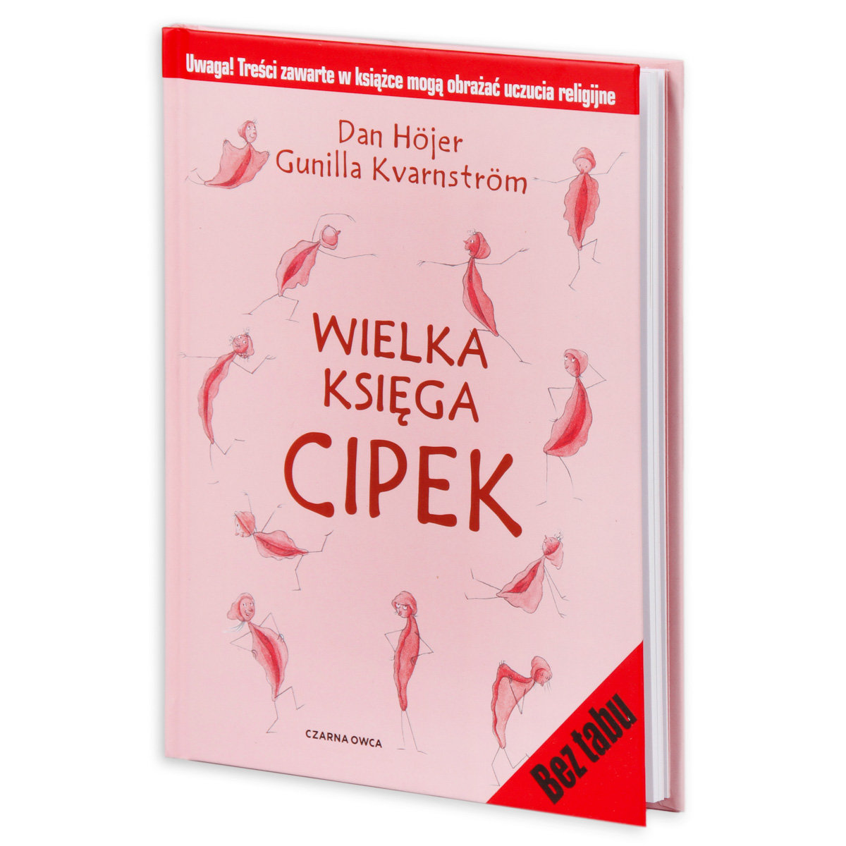 Wielka księga cipek - Kvarnstrom Gunilla | Książka w Empik