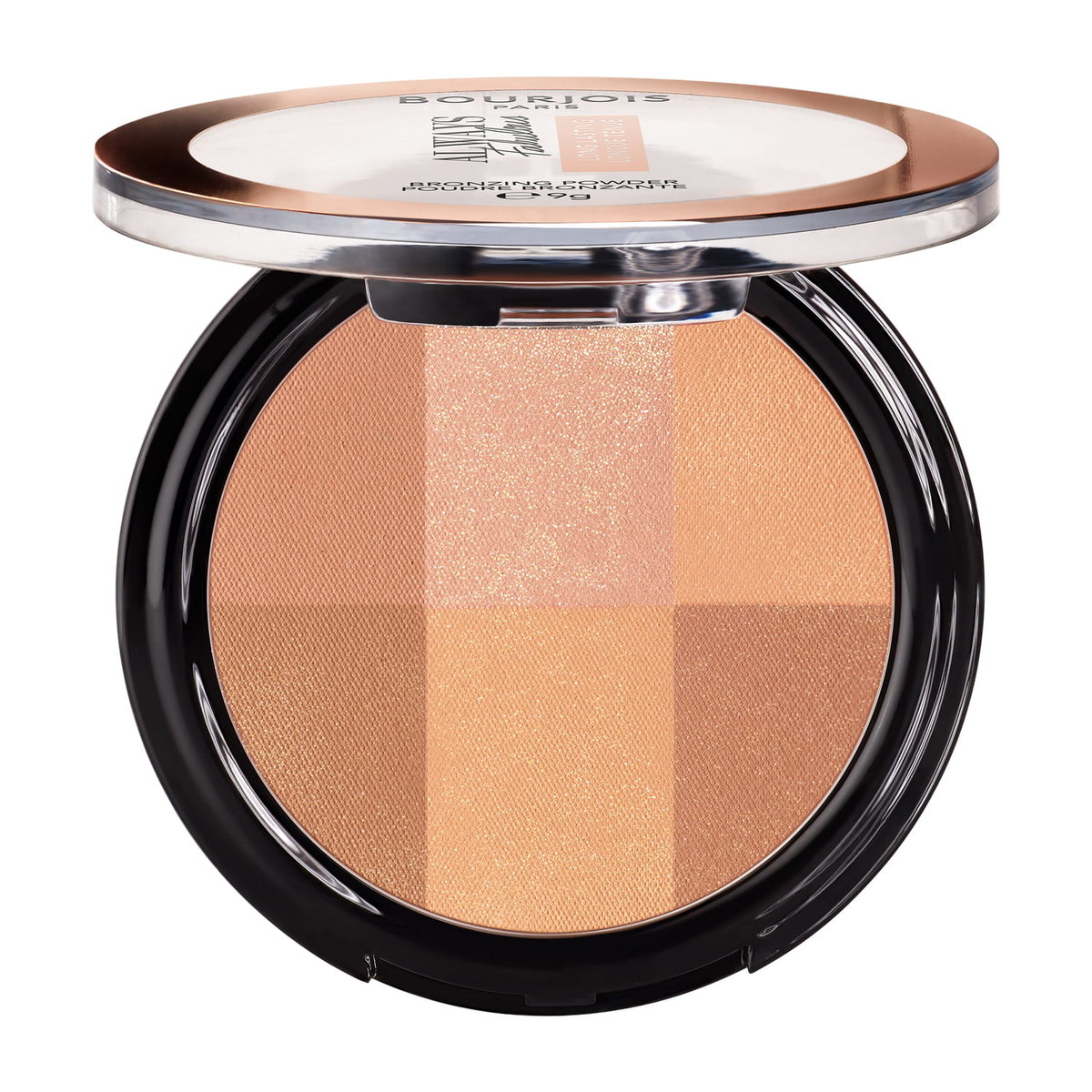 Bourjois Always Fabulous Bronzing Powder Bronzer Uniwersalny