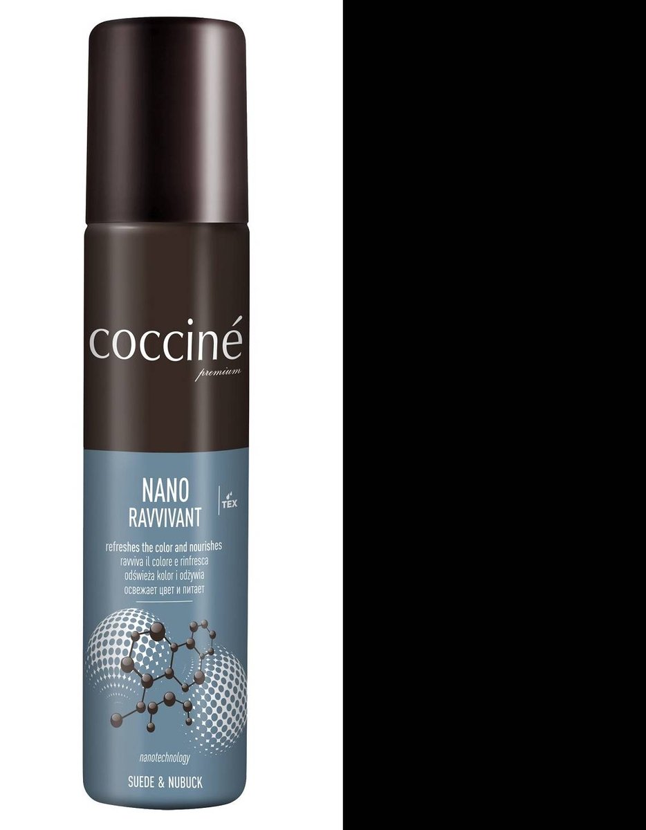 Renowator do zamszu i nubuku nano ravvivant coccine 100 ml