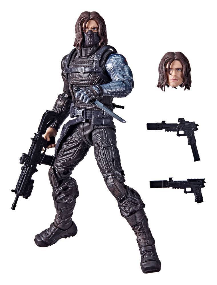 【新品】MARVEL LEGENDS WINTER SOLDIER Figurka Marvel Legends - Winter Soldier (BAF Captain America