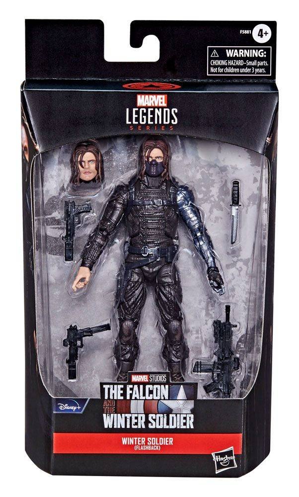 【新品】MARVEL LEGENDS WINTER SOLDIER Hasbro F5881 Marvel Legends Series Winter Soldier 15 cm