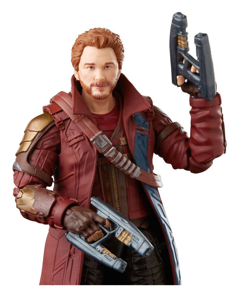 Boneco Articulado Star Lord - Legends Series - Build a Figure - Thor Love  And Thunder - Marvel - F1409 - Hasbro - Bonecos - Magazine Luiza