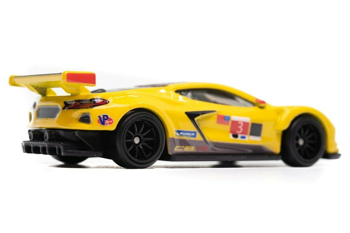 Hot Wheels Corvette C8 R Esportivo Amarelo Mattel GRX31 em Promoção na  Americanas
