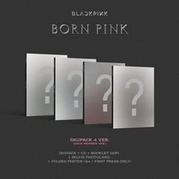 【初回盤】BORN PINK★BLACKPINK (ROSE Ver.) Amazon.co.jp: BORN PINK (ROSE Version): ミュージック