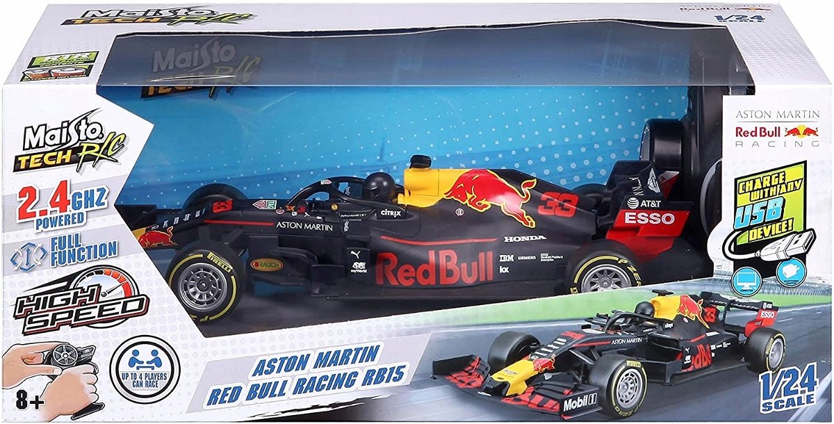 Bolid F1 Red Bull RB15 #33 Verstappen Maisto 1:24 - Maisto