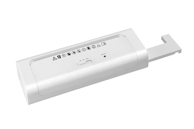 Niszczarka Paskowa Nakładka Na Kosz Monolith Ma601 Biała