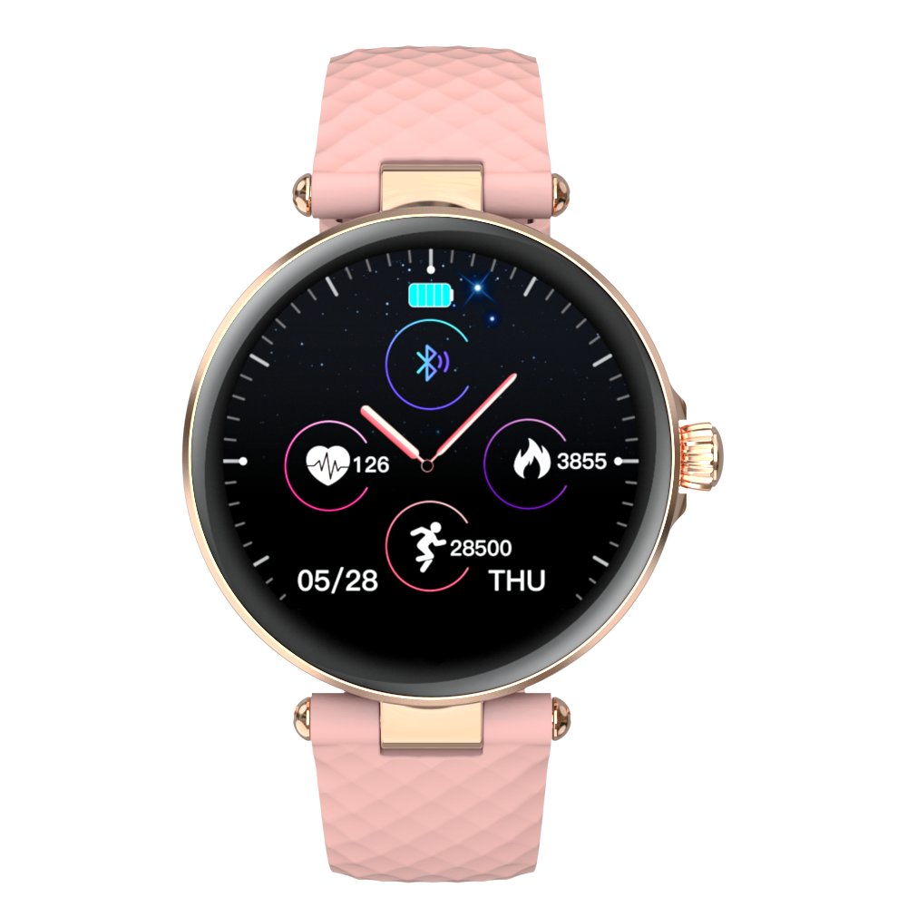 Forever Smartwatch ForeVive Petite SB305 różowe złoto Forever