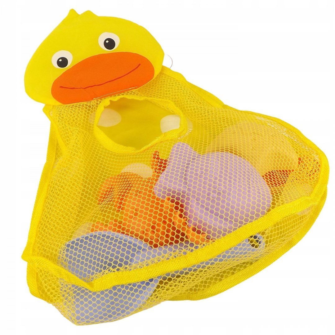 Organizer Pojemnik Na Zabawki Do Kąpieli 7735N - LUXMA | Sklep EMPIK.COM