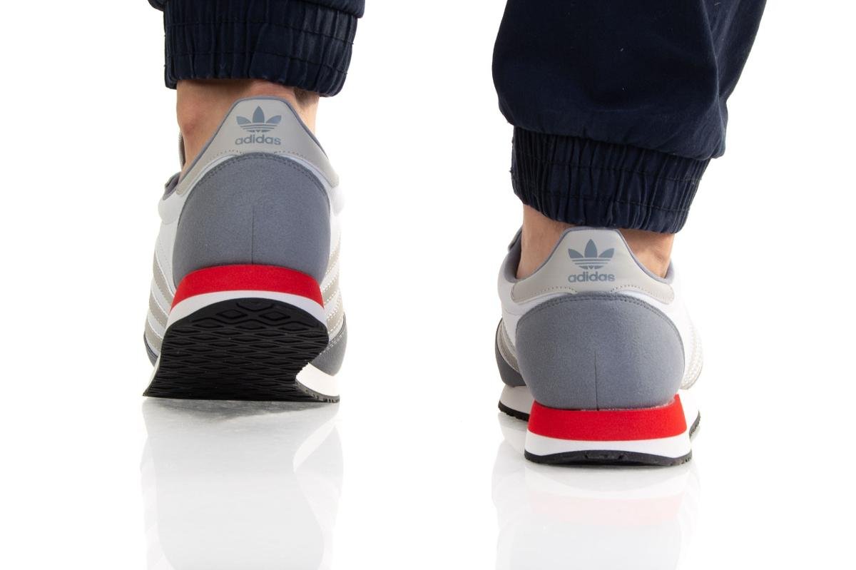 Buty adidas - Usa 84 GW0578 Grey/Grey/Crywht - Sneakersy - PÃ³Åbuty - MÄskie | JesieÅ 2022 na 