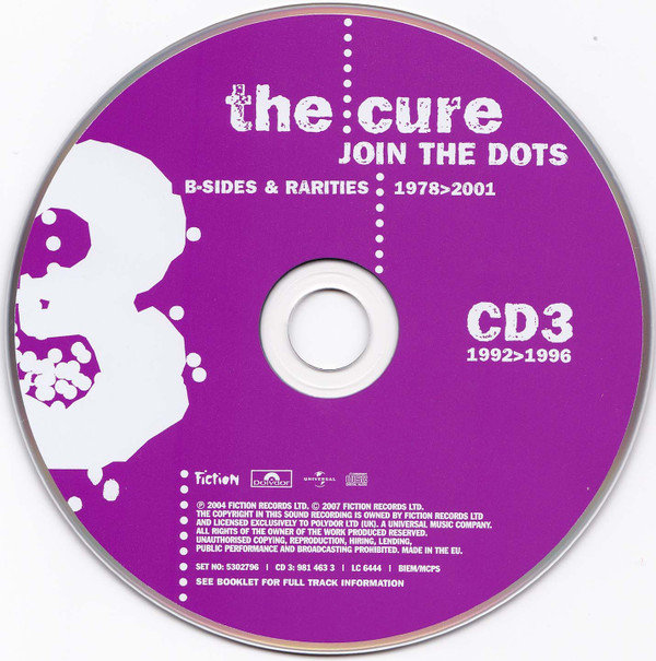 Box: Join the Dots: B-sides and Rarities 1978-2001: The