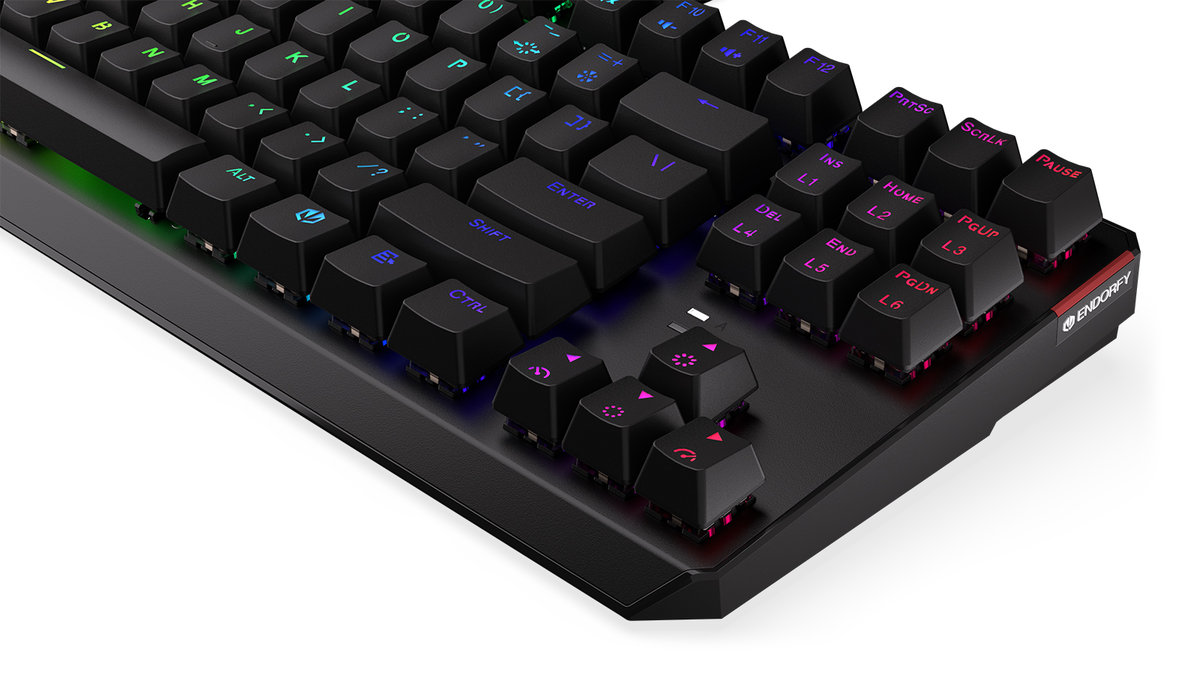 Thock Tkl Wireless Red, Clavier Mécanique Sans Fil Tkl, Qwerty