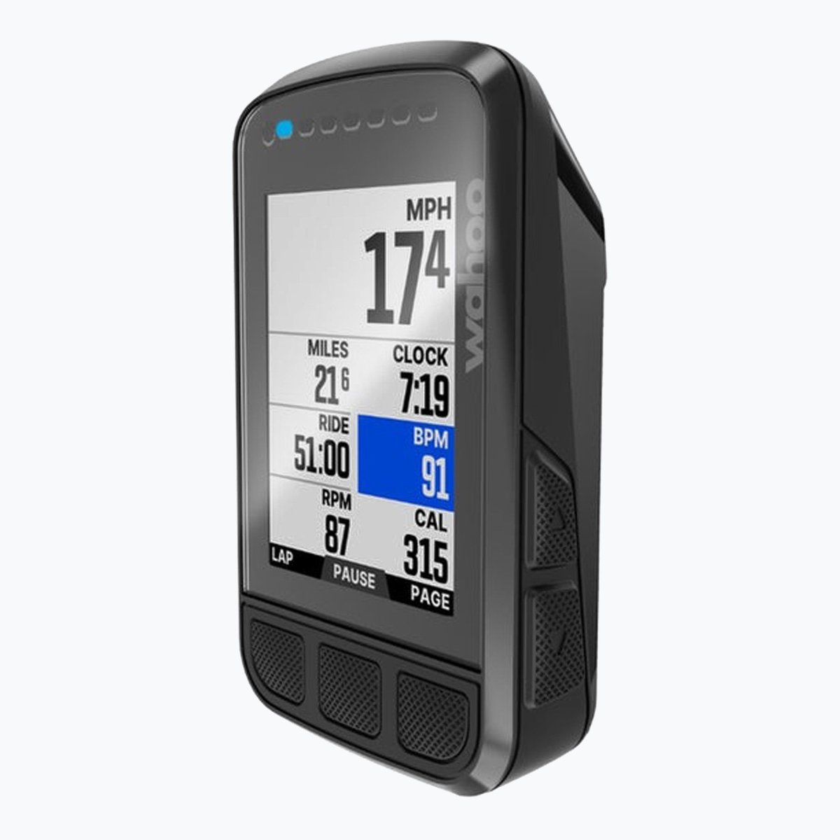 Licznik rowerowy Wahoo Elemnt Bolt v2 GPS czarny WFCC5