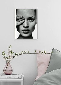 Poster Story, Plakat, Portret Kate Moss, wymiary 70 x 100 cm