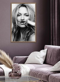 Visionaire 31 BLUE ポスター Kate Moss Amazon.co.jp: Kate Moss ケイト・モスポスター アートパネル