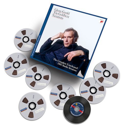 Bach: The Complete Unreleased 1981 Studio Sessions - Glenn