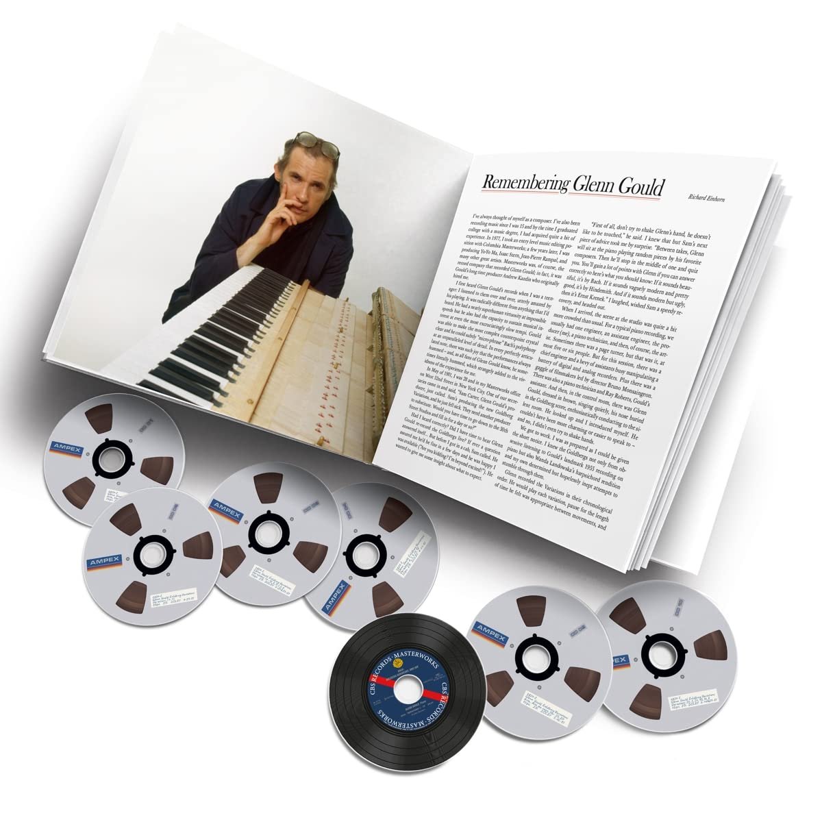 Bach: The Complete Unreleased 1981 Studio Sessions - Glenn