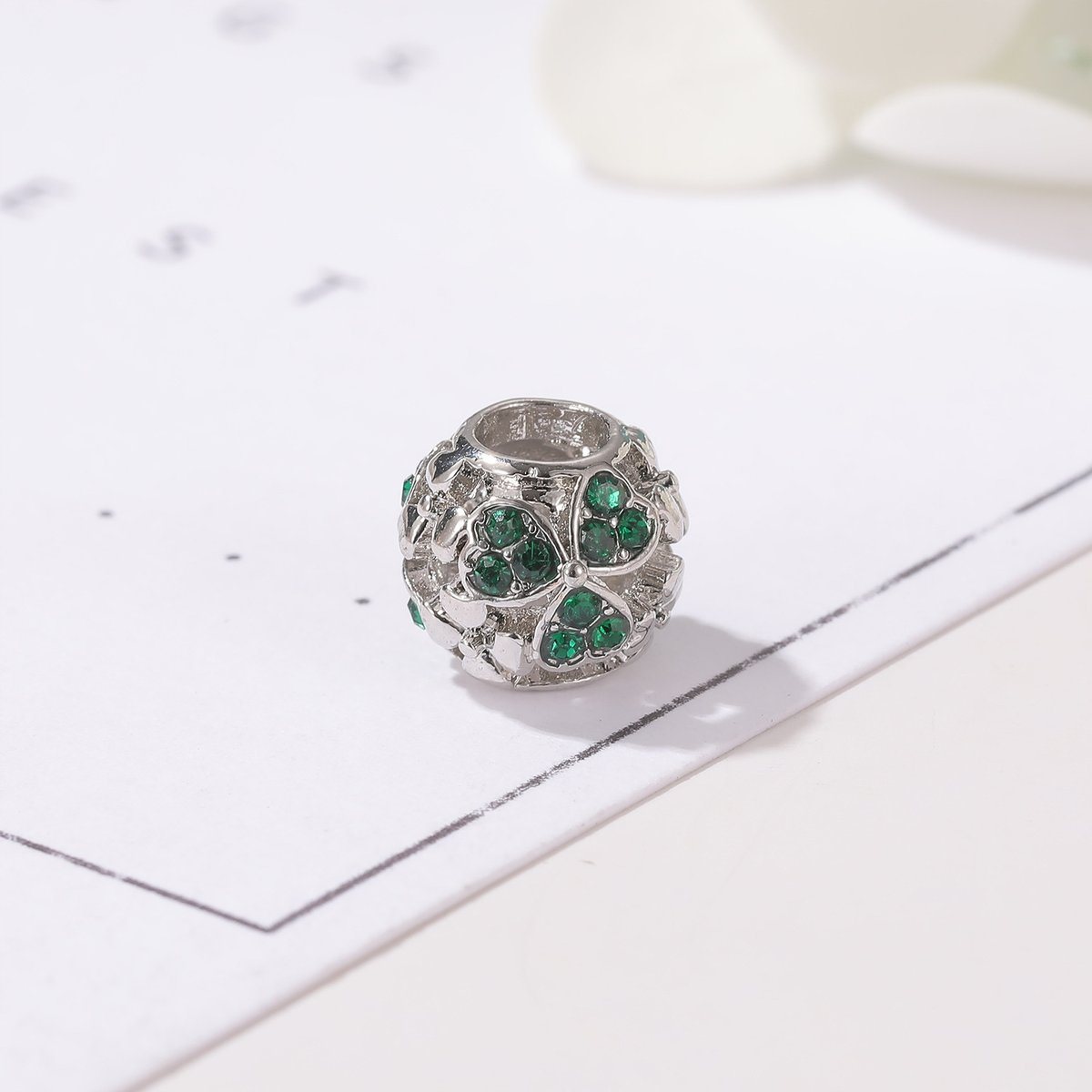 Charms Zawieszka Koniczynki Koniczynka Do Pandora Inna marka