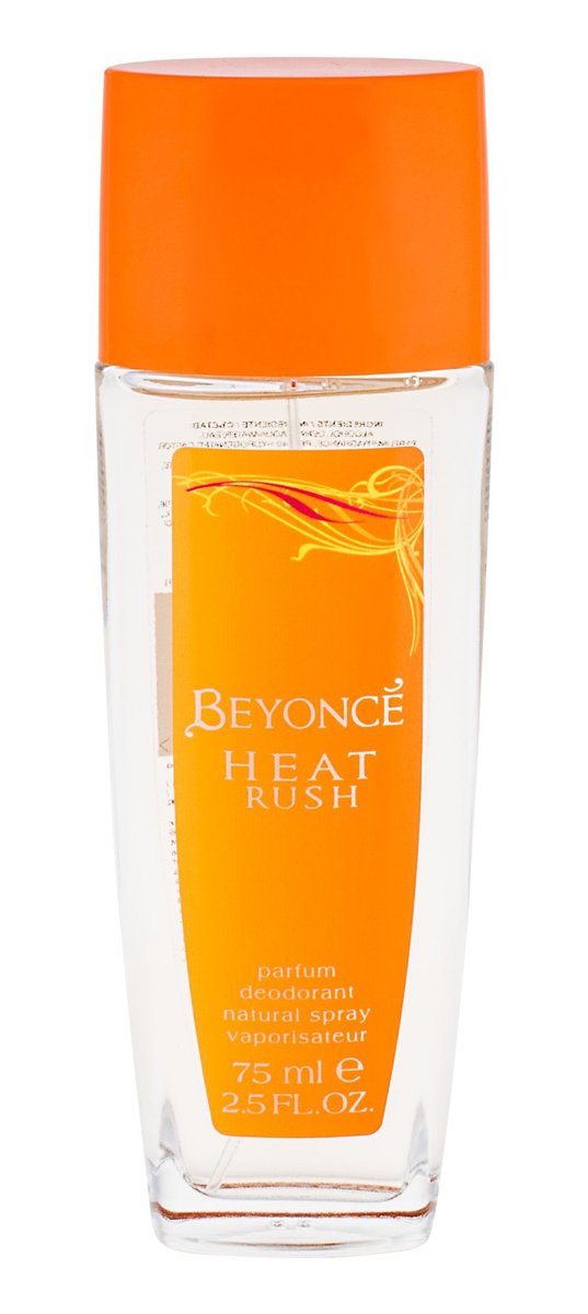 jern Demokratisk parti Tilbud Beyonce, Heat Rush, dezodorant, 75 ml | Sklep EMPIK.COM