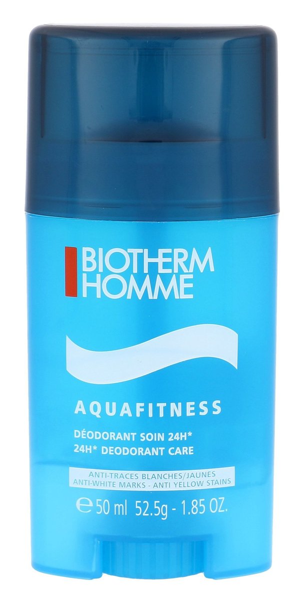 Biotherm, Homme Aquafitness, dezodorant męski w sztyfcie, 50 ml