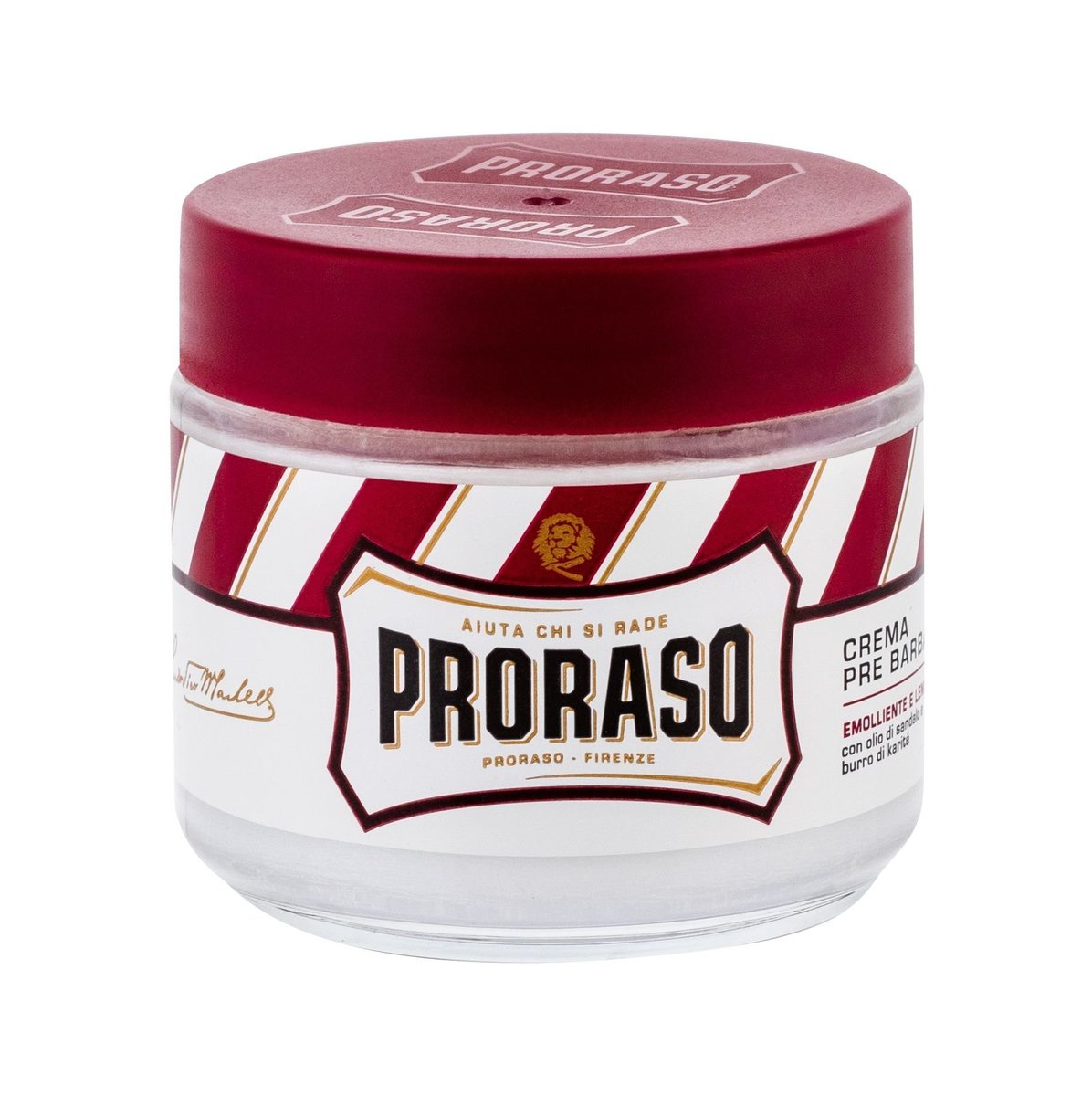 Крем для бритья proraso сандал