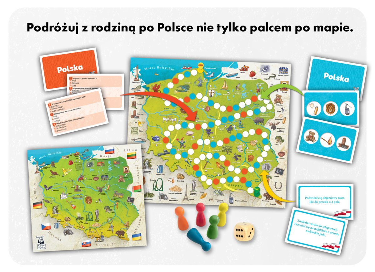 gra edukacyjna Polska