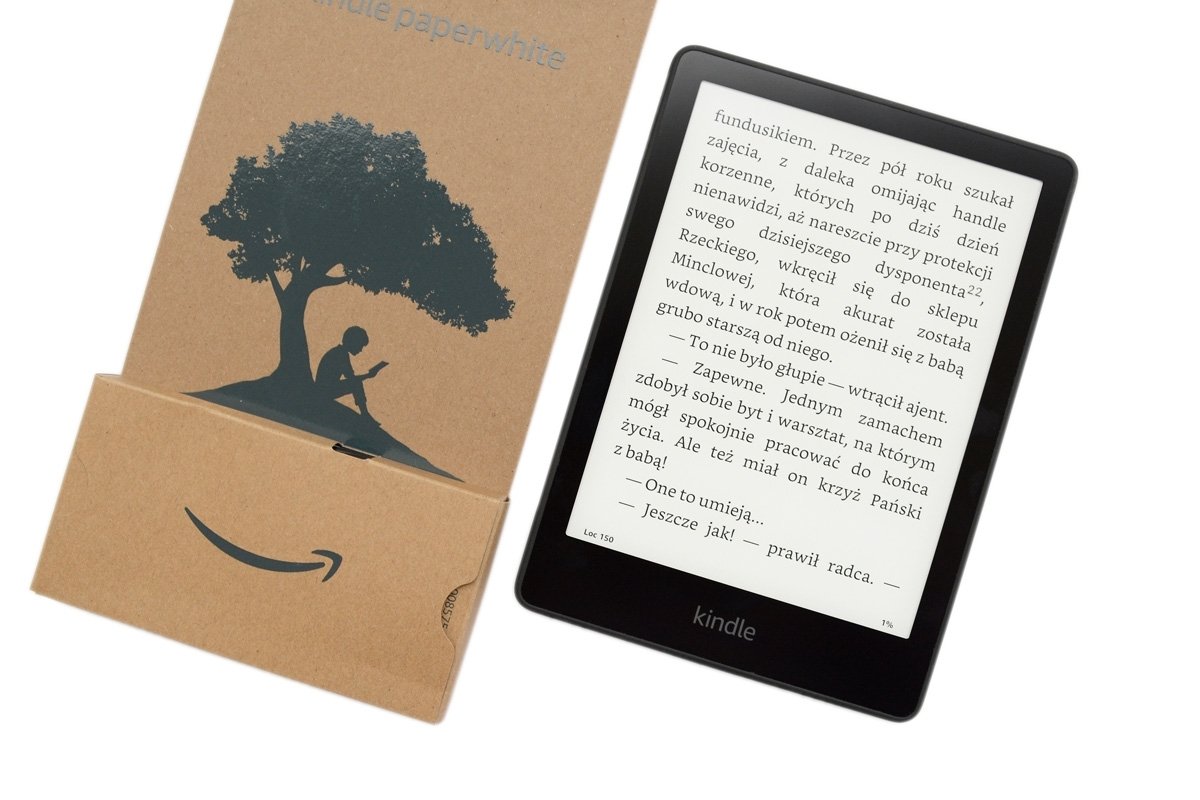 Kindle 6.8インチ ブラック Czytnik Amazon Kindle Paperwhite 5 8 Gb 6,8 Czarny - Niska