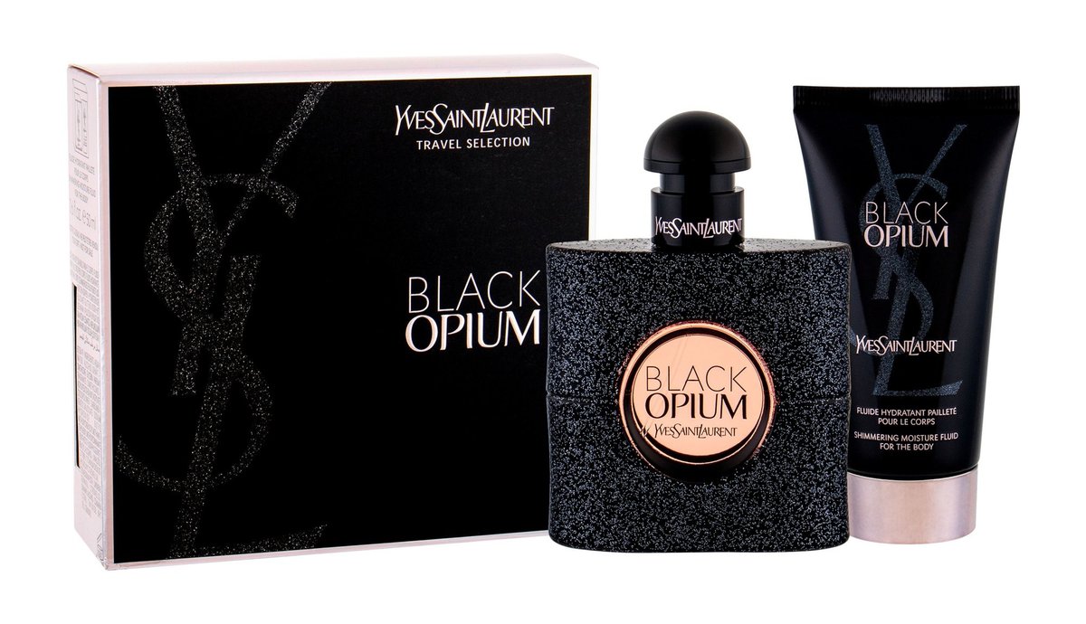Yves Saint Laurent, Black Opium Pour Femme, zestaw