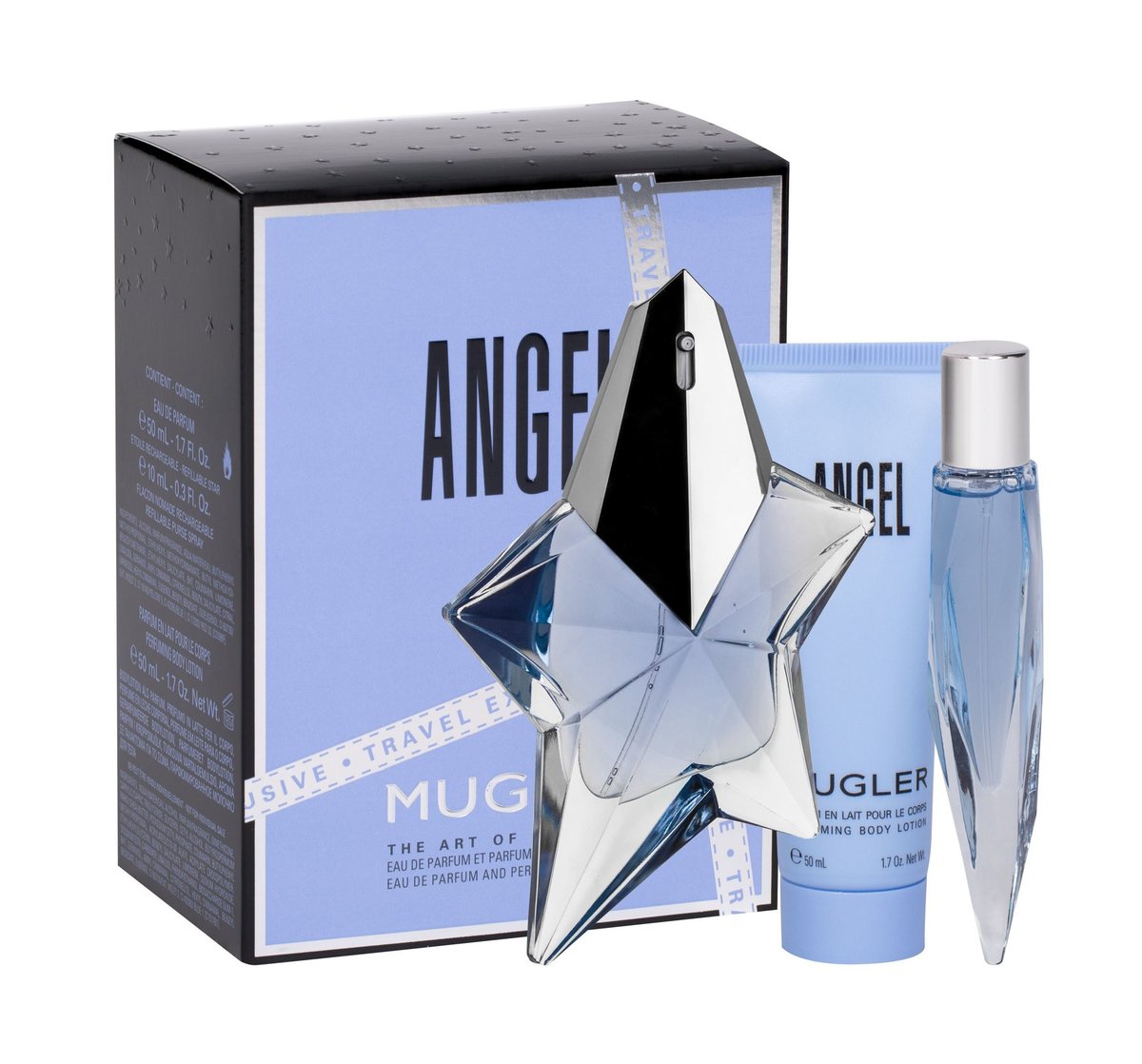 ANGEL THIERRY MUGLER 湖水2点セット ANGEL THIERRY MUGLER 湖水2点セット - メルカリ