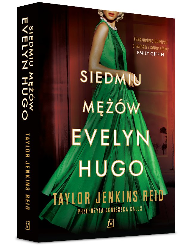 Siedmiu mężów Evelyn Hugo - Reid Taylor Jenkins | Książka w Sklepie ...