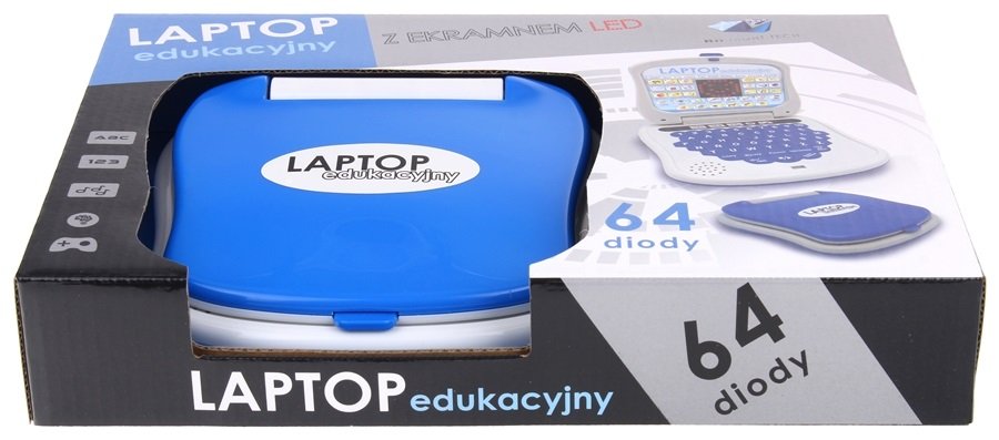 HH Poland, Edukacyjny Laptop Dla Dzieci Nauka Liczb Literek - HH POLAND ...