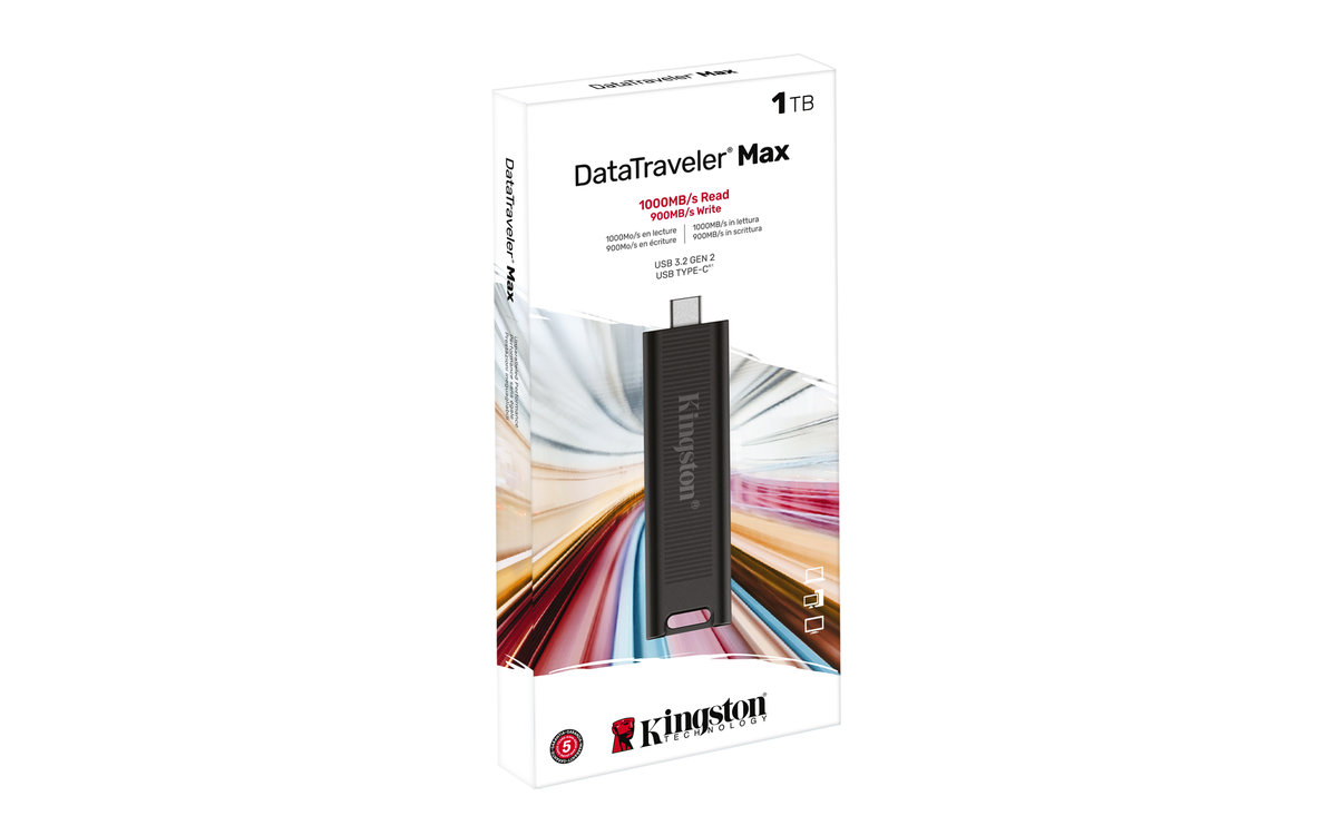 Kingston DataTraveler Max USB 3.2 Gen 2 Flash Drive USD Pilote U Disque –  les meilleurs produits dans la boutique en ligne Joom Geek