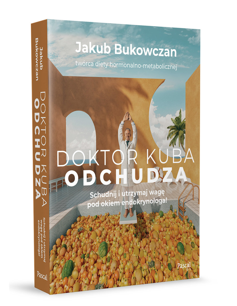 Doktor Kuba odchudza Jakub Bukowczan Książka w Sklepie