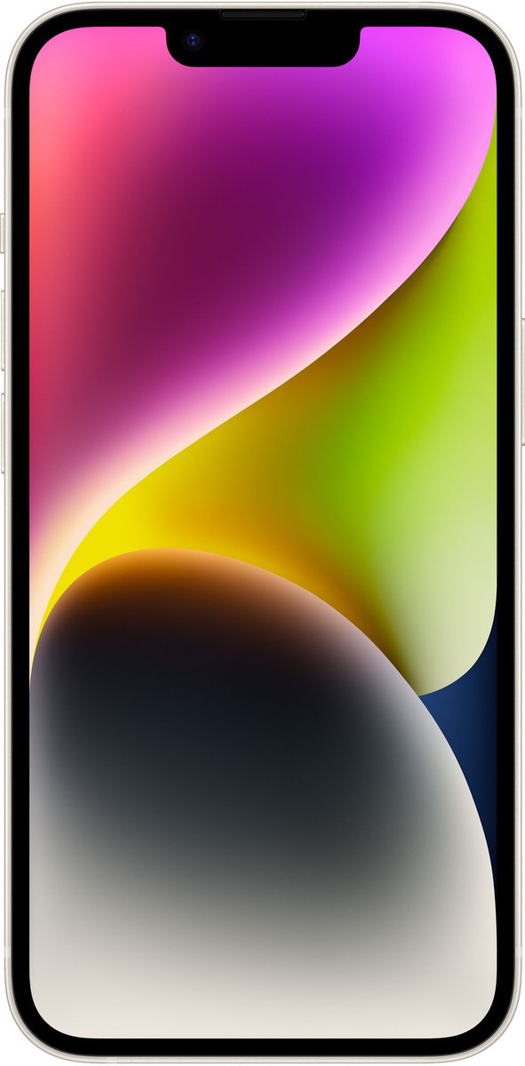Smartfon Apple iPhone 14, 6/256 GB, biały - Apple | Sklep