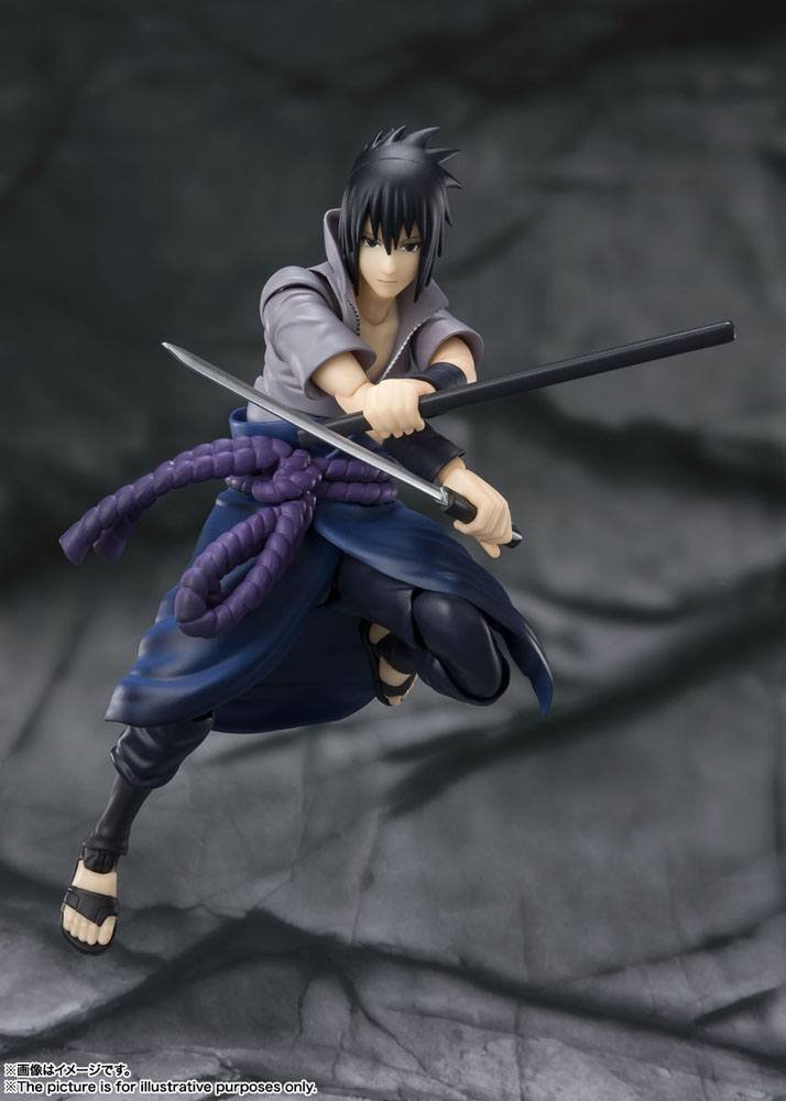 Naruto Shippuden Figurine - Sasuke Uchiha - mangas