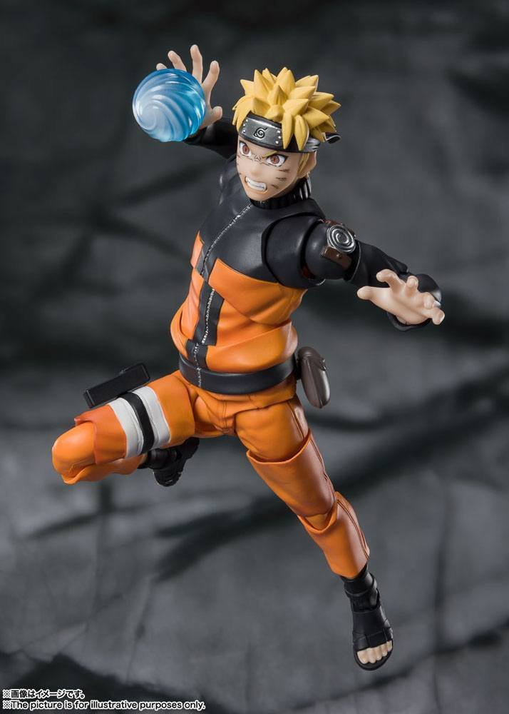 NARUTO UZUMAKI Figuarts フィギュア TAMASHII NATIONS Naruto - Naruto Uzumaki - edycja NARUTOP99