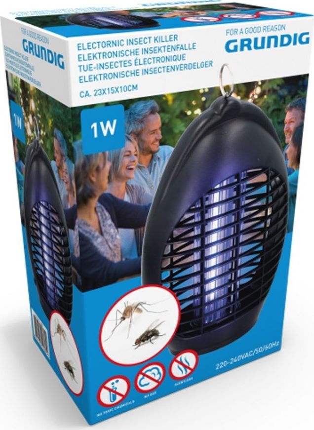 bubbacare Elektryczna lampa owadobójcza ze światłem UV (FInsectKiller07) •  Cena, Opinie • Odstraszacze owadów 14435012927 • Allegro