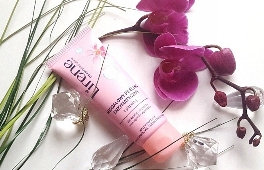 Lirene, migdaowy peeling enzymatyczny z papain, 75 ml | Sklep EMPIK.COM