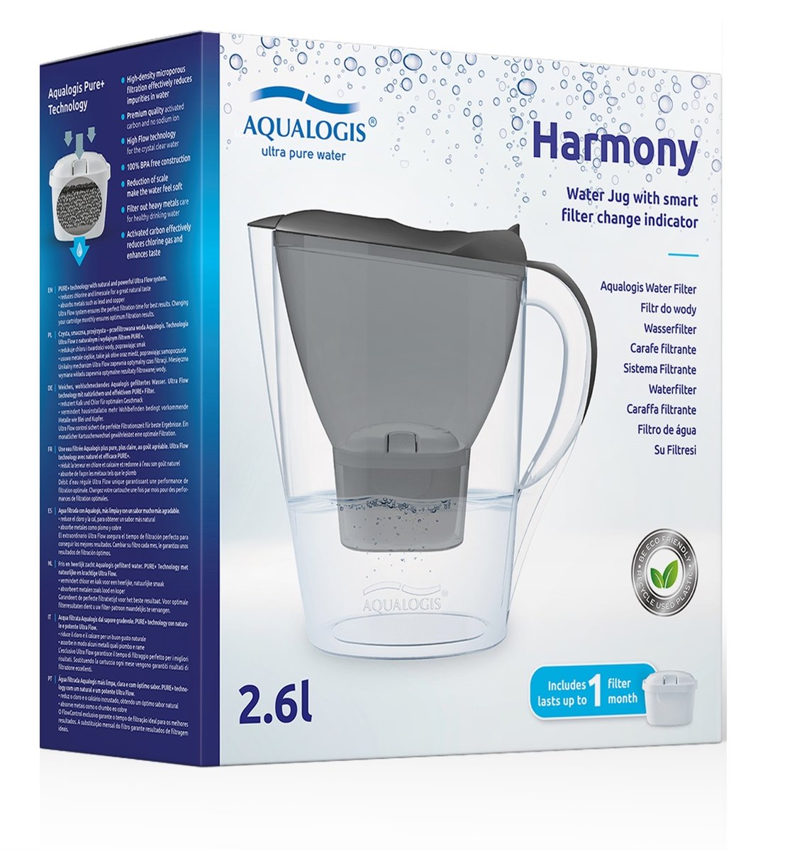 Philips CA6903/22 AquaClean Caraffa filtrante 2 pz.