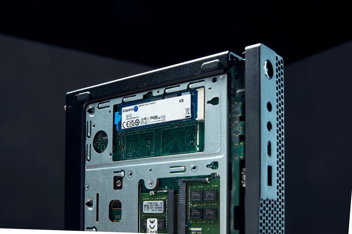 内蔵型SSD Kingston NV2 1TB SSD NVMe PCIe Gen 4.0 Kingston NV2 - SSD - 1 TB - wewnętrzny - M.2 | Kaufland.pl