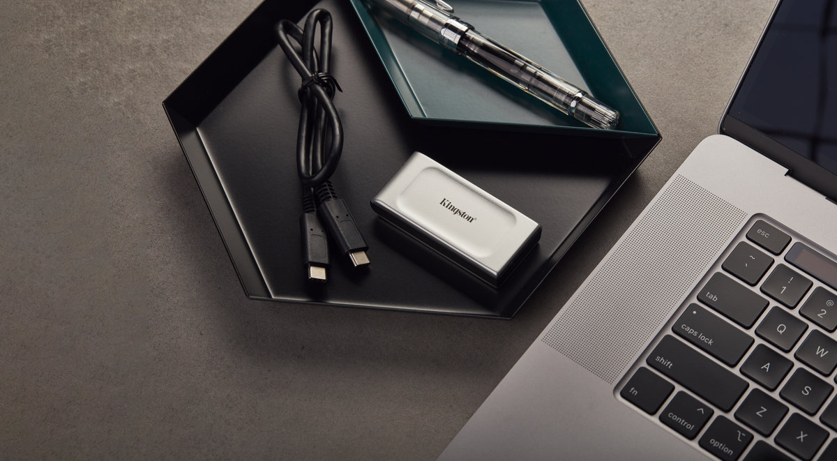 Dysk zewnętrzny SSD Kingston PORTABLE XS2000 4TB - Kingston