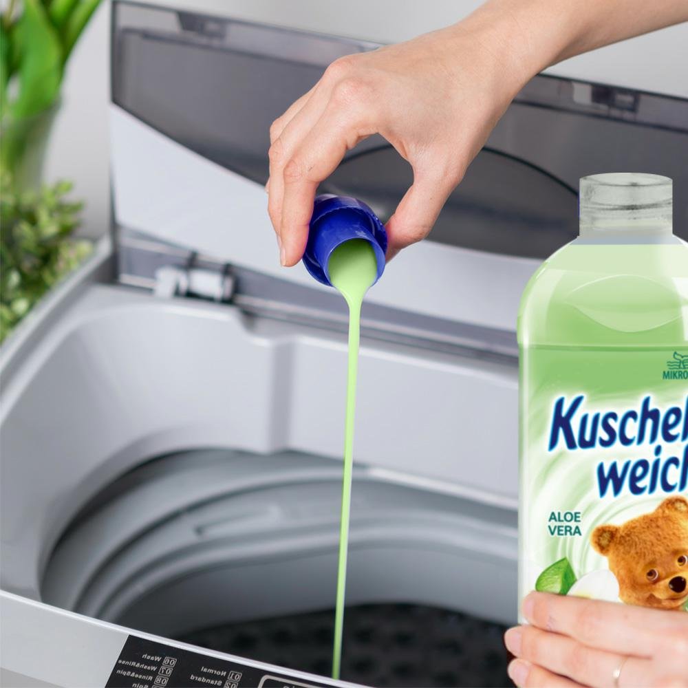 Kuschelweich Aloe Vera Pyn Do Pukania 1 L - Kuschelweich | Sklep EMPIK.COM