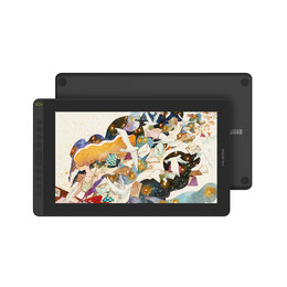 Tablet graficzny z wyświetlaczem HUION Kamvas 16 (2021