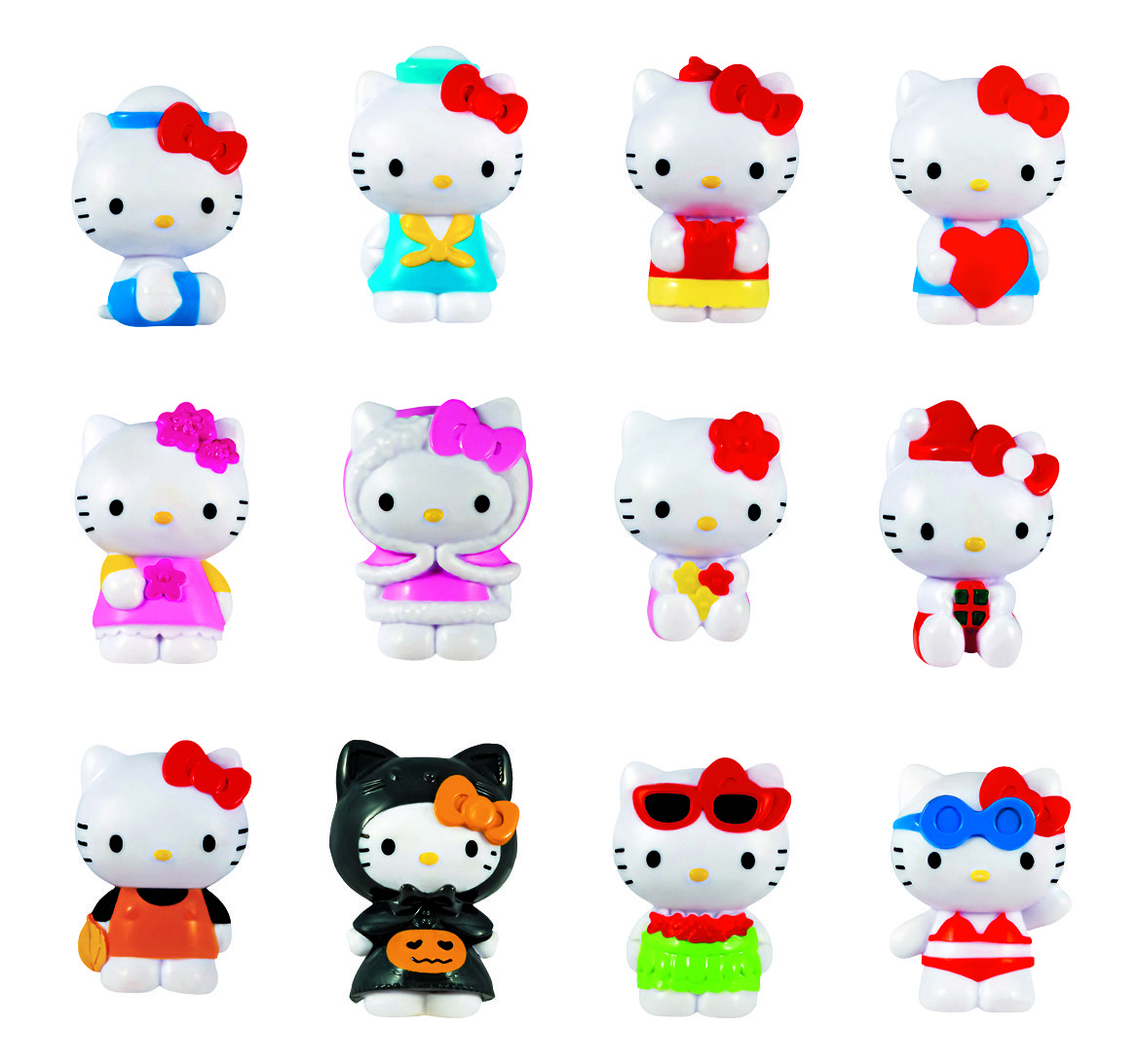 Czekoladowe Jajka Niespodzianki Hello Kitty Karton 24Szt - Zaini ...