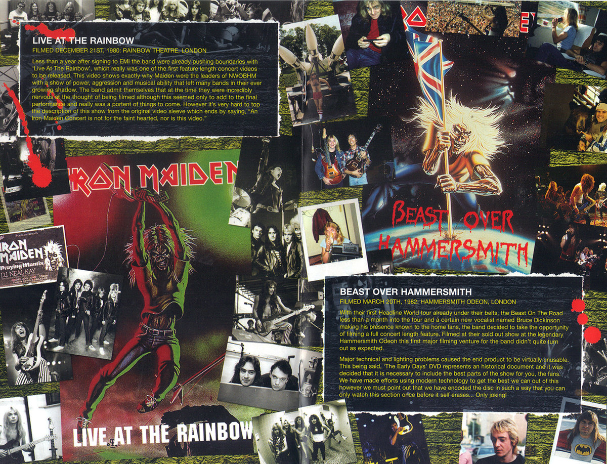 The History Of Iron Maiden Part 1: The Early Days - Iron Maiden