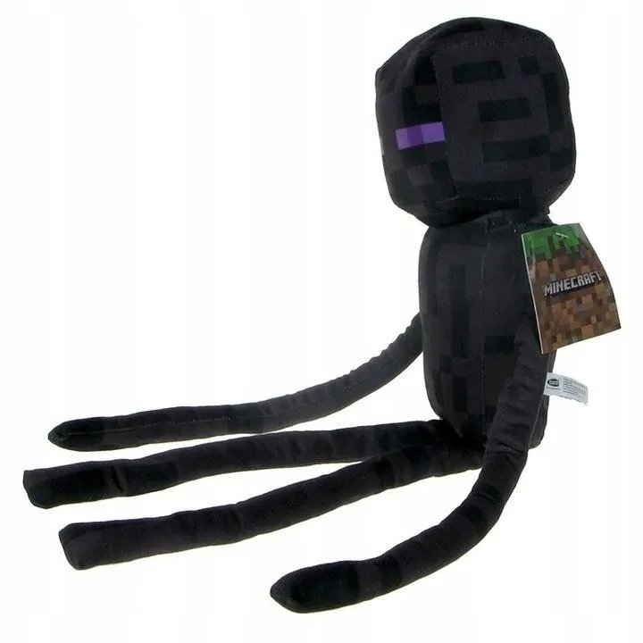 Clementoni, Maskotka Enderman Minecraft Pluszak 55Cm - Clementoni ...