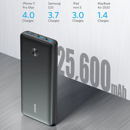 オグチャンAnker PowerCore III Elite 25600 powerbank-anker-powercore-iii-