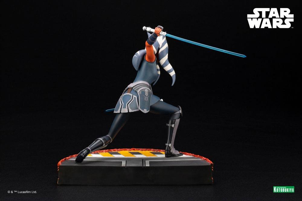 コトブキヤARTFXAhsoka Tano 1/7スケール フィギュア コトブキヤ